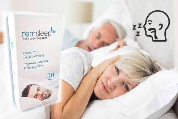 RemSleep Advanced Mouth Strips - RemSleep