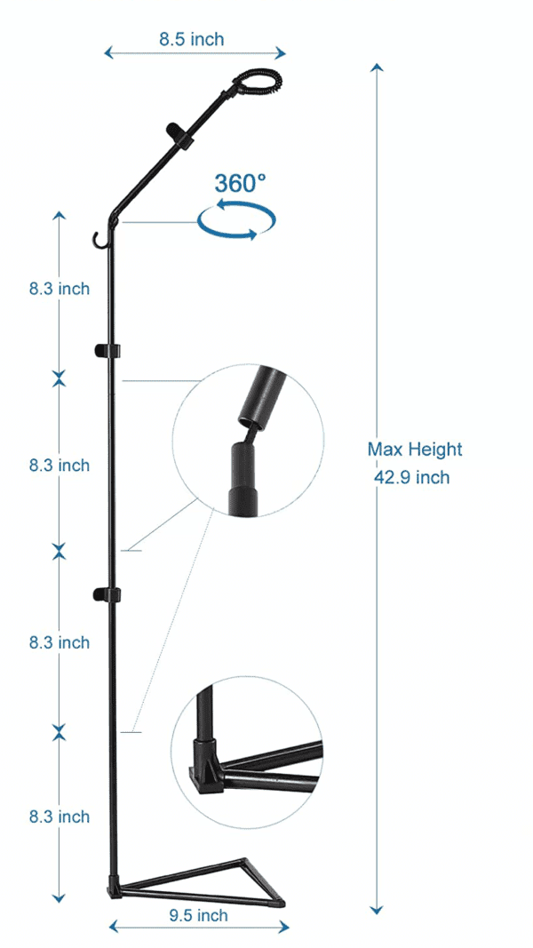 RemSleep Hose Lift System - RemSleep