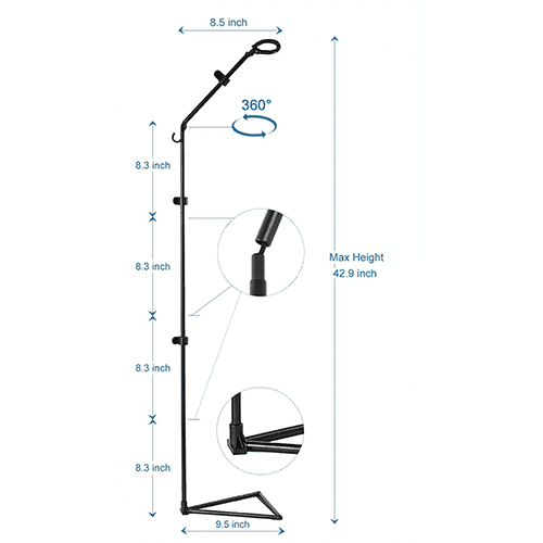 RemSleep Hose Lift System - RemSleep