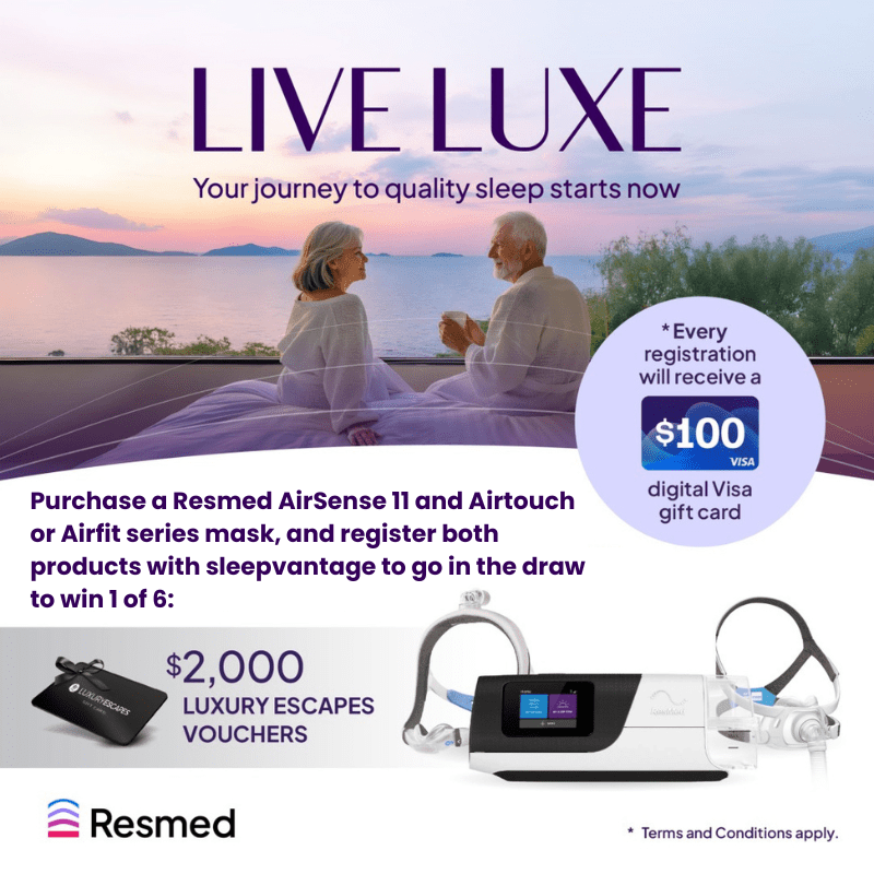 ResMed AirSense 11 AutoSet Device 4G - ResMed