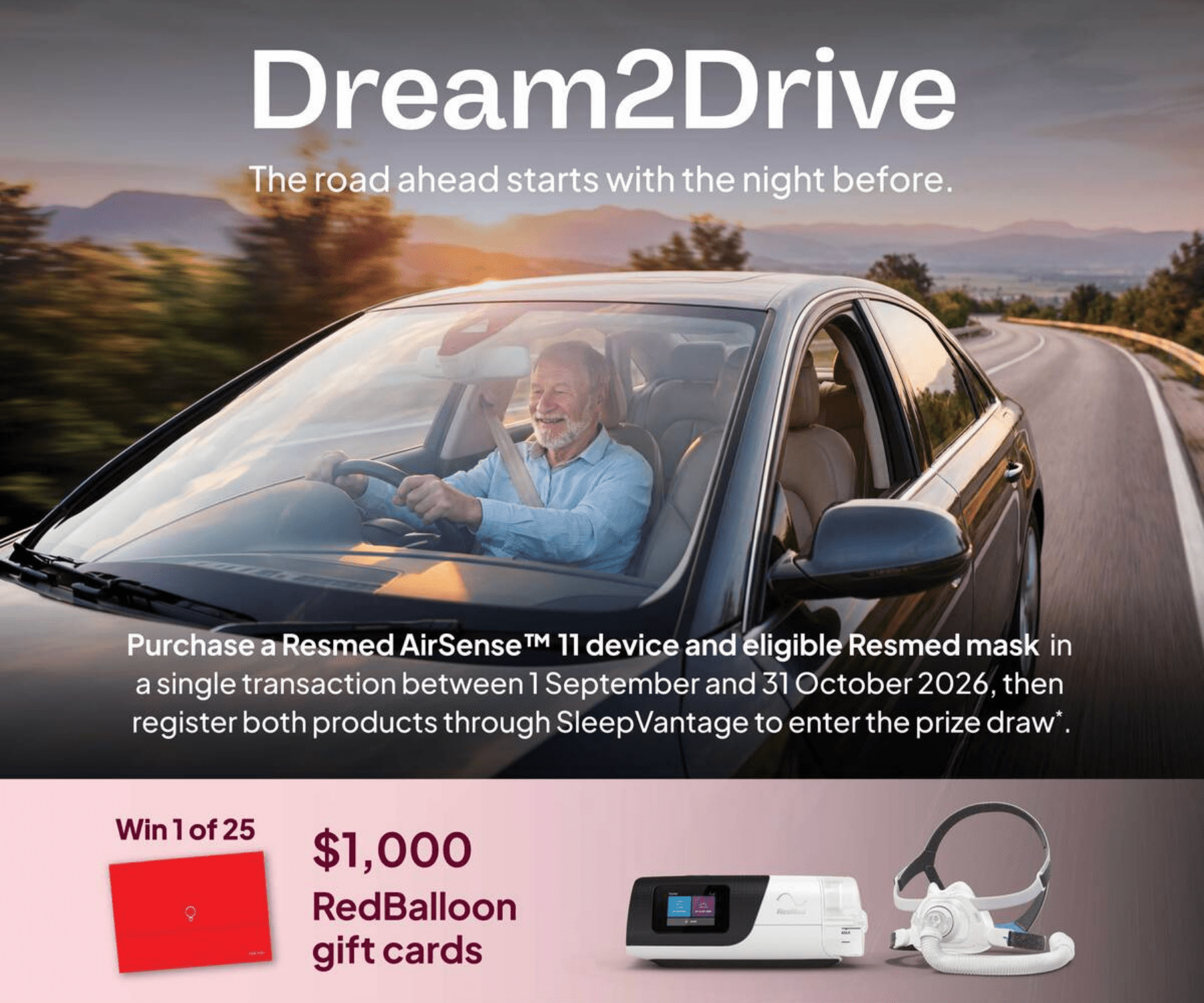 ResMed AirSense 11 Elite Device 4G - ResMed