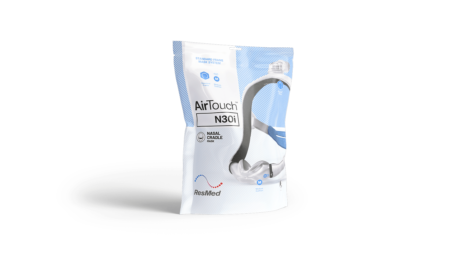 ResMed AirTouch N30i Nasal Mask - ResMed