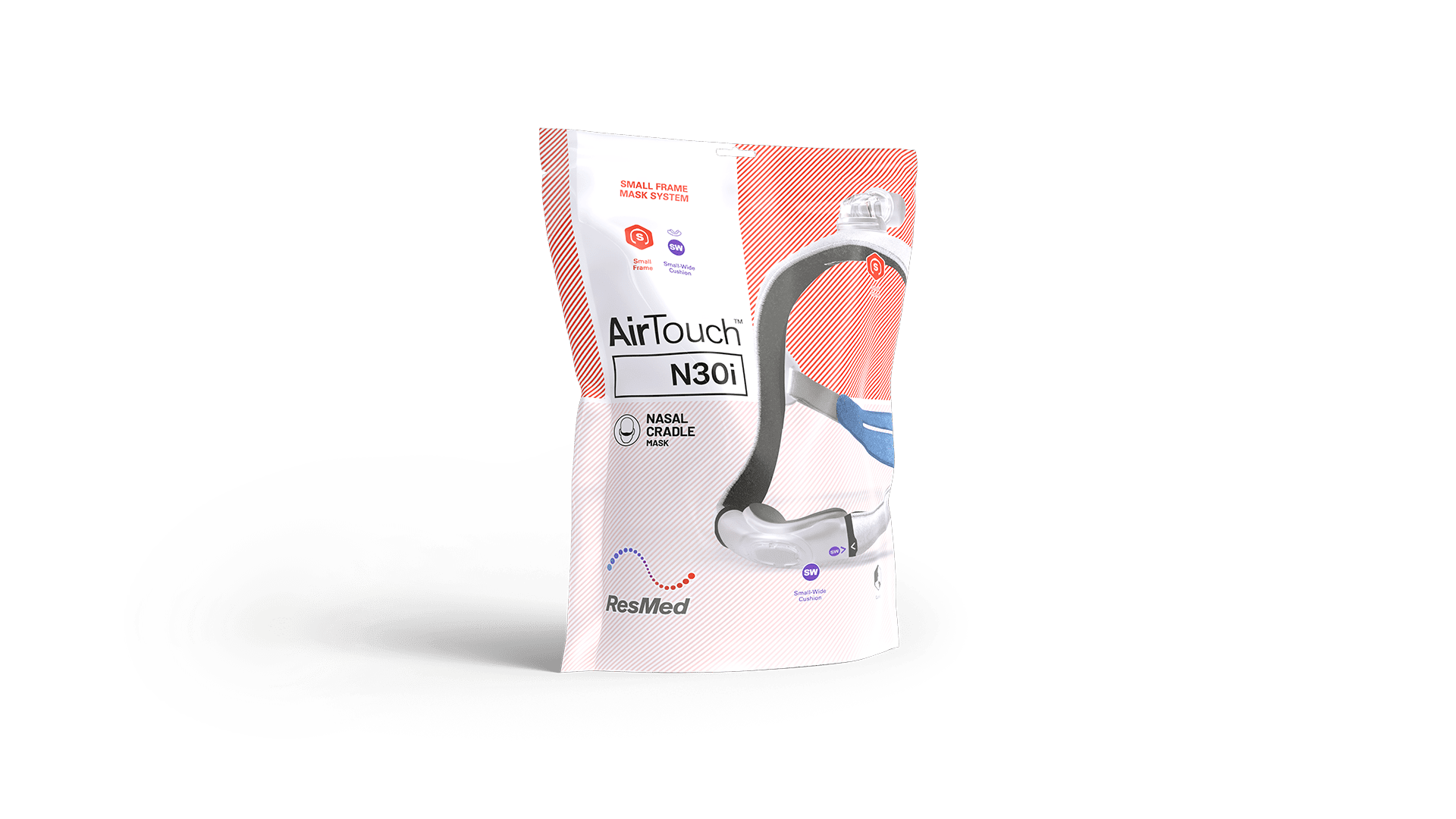 ResMed AirTouch N30i Nasal Mask - ResMed