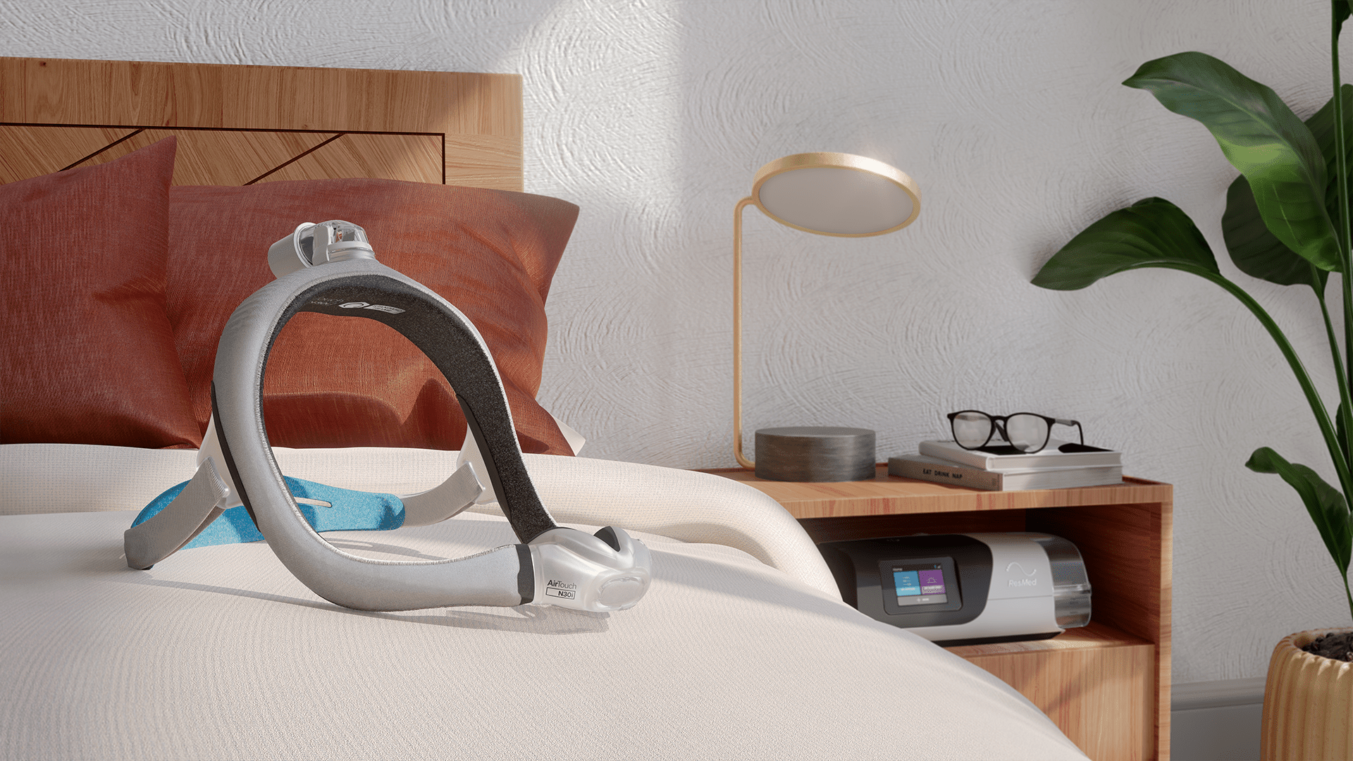 ResMed AirTouch N30i Nasal Mask - ResMed