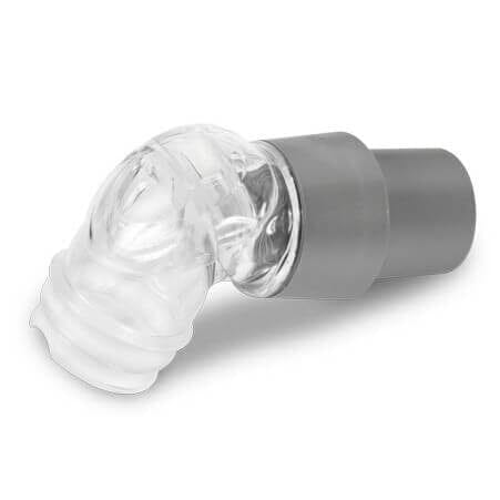 ResMed Mirage Quattro Elbow Assembly & Swivel - ResMed