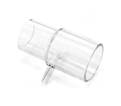 Port O2 Cpap ResMed Oxygen Connector Port (clear) | CPAP Direct