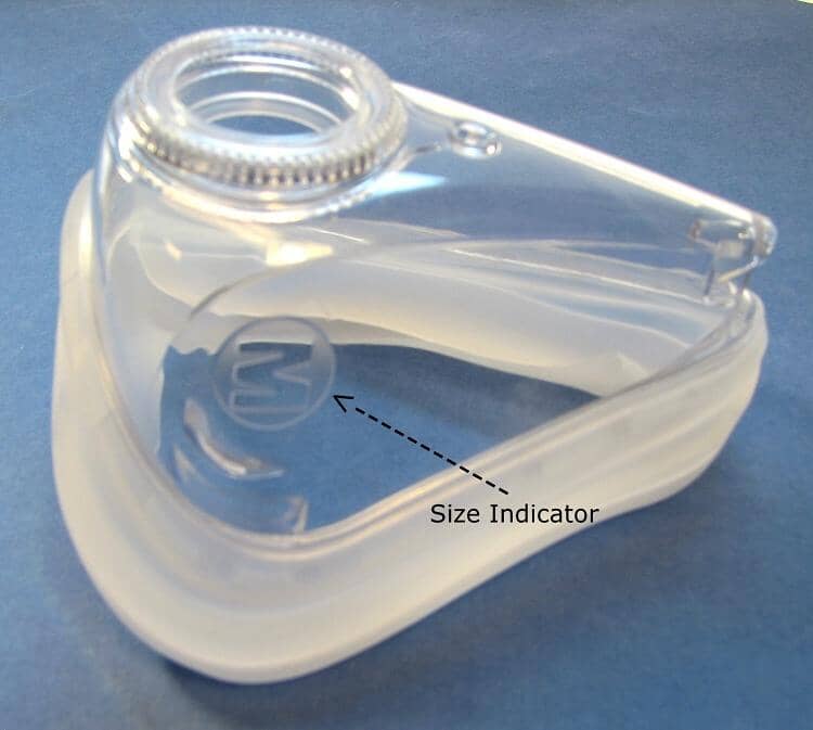 ResMed Quattro Air / AirFit F10 Full Face Mask Replacement Cushion - X-Small Size, CPAP Therapy