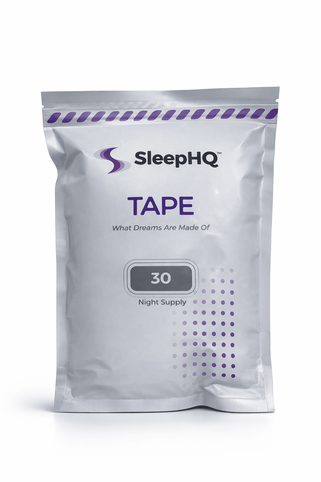 SleepHQ Mouth Tape with Lip Shield - SleepHQ