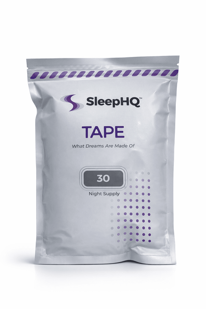 SleepHQ Mouth Tape with Lip Shield - SleepHQ