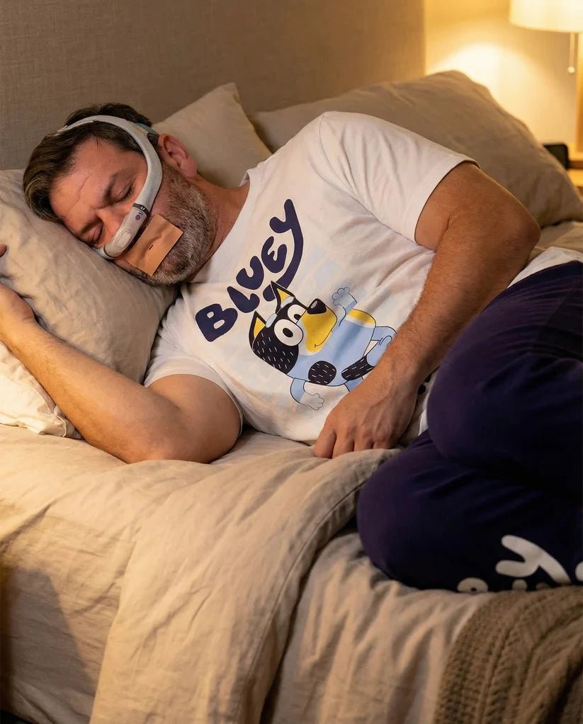 SleepHQ Mouth Tape with Lip Shield - SleepHQ