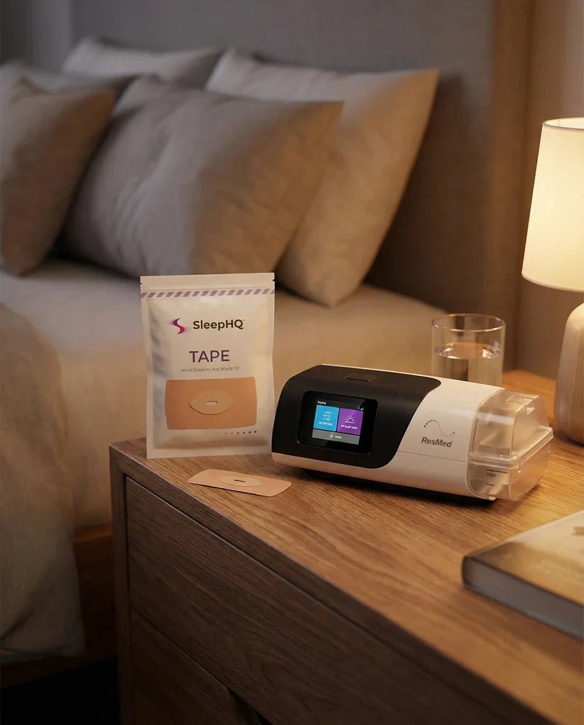 SleepHQ Mouth Tape with Lip Shield - SleepHQ