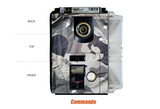 CPAP Decorative Skin Design - AirSense 10 Accessories CPAP Direct Commando 