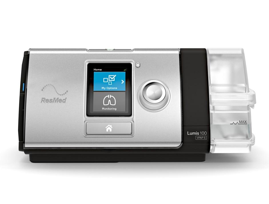 Lumis 150 VPAP ST-A Device with 4G CPAP Machines ResMed 