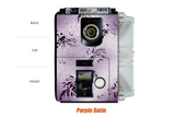 CPAP Decorative Skin Design - AirSense 10 Accessories CPAP Direct Purple Stain 