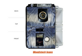CPAP Decorative Skin Design - AirSense 10 Accessories CPAP Direct Woodstock Jeans 