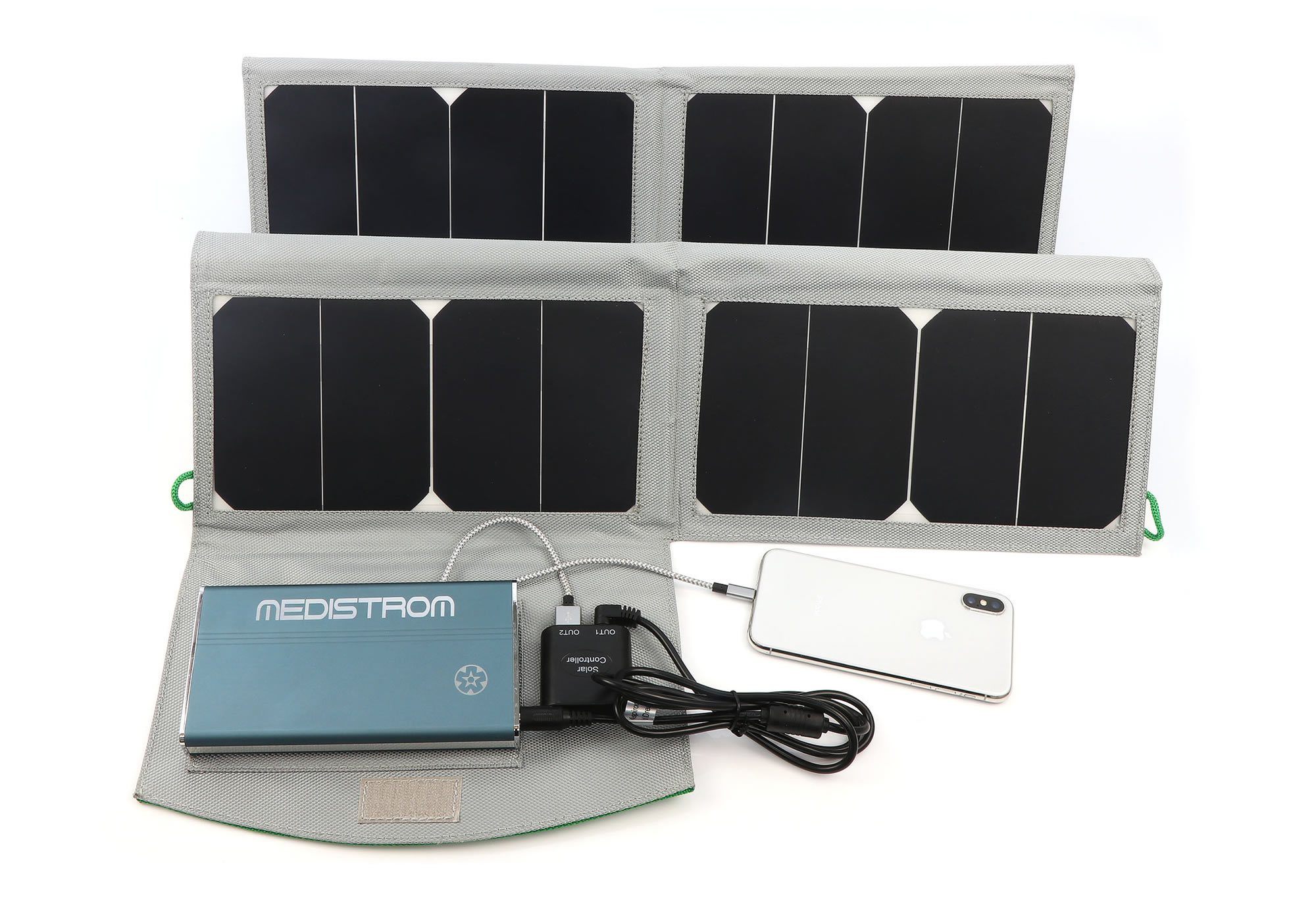 MediStrom Solar Panel for Pilot Lite Batteries Accessories MediStrom 